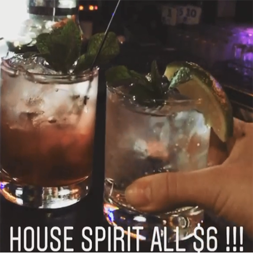 two hands house spirit